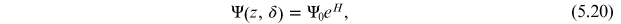 Equation (5.20)