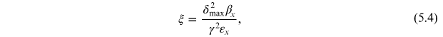Equation (5.4)