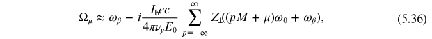 Equation (5.36)