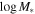 $\mathrm{log}{M}_{\ast }$