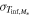 ${\sigma }_{{T}_{{\rm{\inf }},{M}_{* }}}$