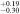 ${}_{-0.30}^{+0.19}$