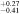 ${}_{-0.41}^{+0.27}$