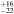 ${}_{-22}^{+16}$