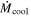 ${\dot{M}}_{\,\rm{cool}\,}$