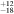 ${}_{-18}^{+12}$