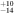${}_{-14}^{+10}$