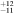 ${}_{-11}^{+12}$