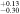 ${}_{-0.30}^{+0.13}$