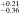 ${}_{-0.36}^{+0.21}$
