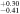 ${}_{-0.41}^{+0.30}$