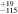 ${}_{-115}^{+19}$