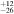 ${}_{-26}^{+12}$