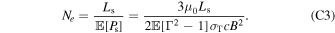 Equation (C3)
