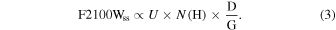 Equation (3)