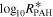 ${\mathrm{log}}_{10}{R}_{{\rm{PAH}}}^{* }$