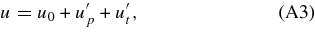 Equation (A3)