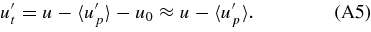 Equation (A5)