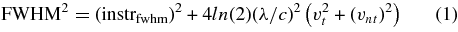 Equation (1)