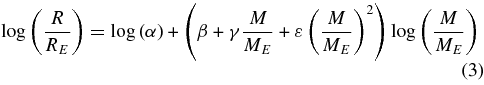Equation (3)