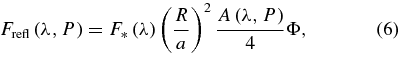 Equation (6)