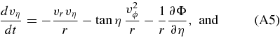 Equation (A5)