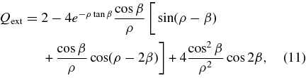 Equation (11)