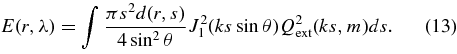 Equation (13)