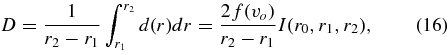 Equation (16)