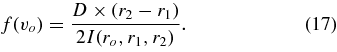 Equation (17)