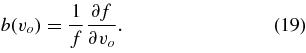 Equation (19)