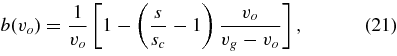 Equation (21)