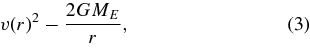 Equation (3)