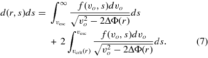 Equation (7)