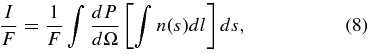 Equation (8)