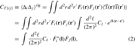 Equation (2)