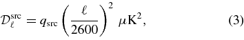 Equation (3)