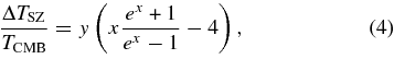 Equation (4)