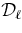 ${\cal D}_{\ell }$
