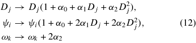 Equation (12)