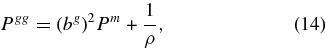 Equation (14)