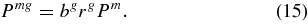 Equation (15)
