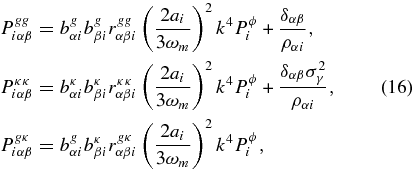 Equation (16)