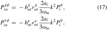 Equation (17)