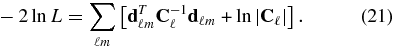 Equation (21)