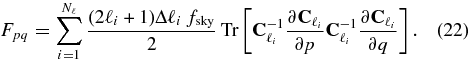 Equation (22)