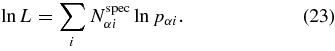 Equation (23)