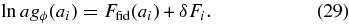 Equation (29)