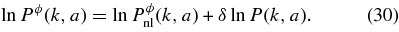 Equation (30)