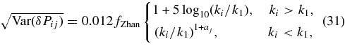 Equation (31)